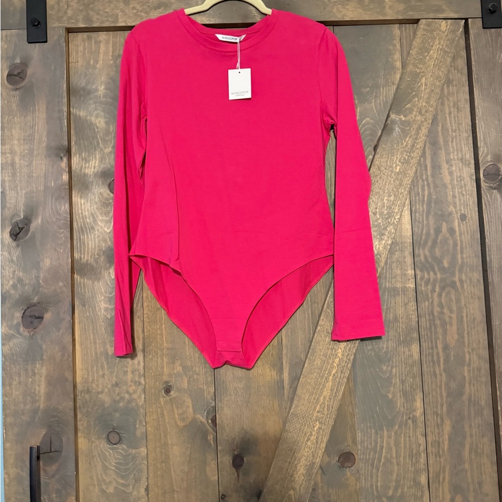MangoPop Pink Bodysuit